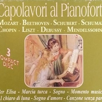 Capolavori al pianoforte - VARIOUS