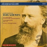 Academic festival overture - Symphony no.4 - Alto rhapsody - Johannes BRAHMS (Emil Tabakov, Ivanka Tubernova Nivova, Ivan Marinov)