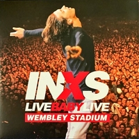 Live baby live Wembley Stadium - INXS