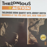Thelonius in action - THELONIUS MONK