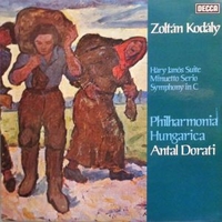 The Orchestral Works Of Zoltán Kodály Vol.2 - Zoltan KODALY (Antal Dorati)