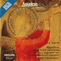 Magnificat - Toccata E Fuga BWV 565 E Altri Capolavori Organistici 645-650 - Johann Sebastian BACH (Daniel Chorzempa)