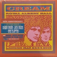 Royal Albert Hall London may 2-3-5-6 2005 (20th anniversary) - CREAM