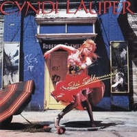 She's so unusual - CYNDI LAUPER
