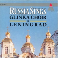 Russia sings - Sergei RACHMANINOV / Peter TCHAIKOVSKY / Pavel TCHESNOKOV / various (Glinka Choir of Leningrad)