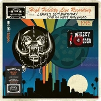 The lost tapes vol.7 - Live in West Hollywood  1995 - Lemmy's 50° birthday (RSD 2026) - MOTORHEAD