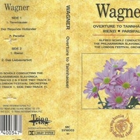 Overture to Tannhauser - Rienzi - Parsifal - Richard WAGNER (Alfred Scholz)