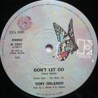 Don't le t go (8:53) - TONY ORLANDO