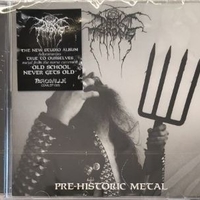Pre-historic metal - DARKTHRONE