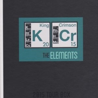 The elements 2015 tour box - KING CRIMSON