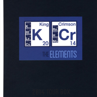 The elements 2014 tour box - KING CRIMSON