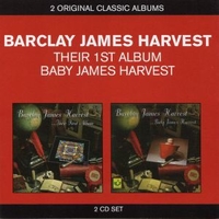 Their 1st album + Baby James Harvest - BARCLAY JAMES HARVEST