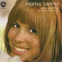 Una lacrima / Io darei la vita mia - MARISA SANNIA