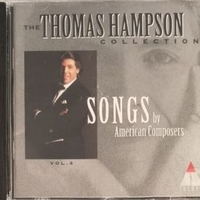 Songs by american composers - The Thomas Hampson collection vol.4 - THOMAS HAMPSON