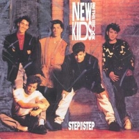 Step by step (radio edit) / Valentine girl - NEW KIDS ON THE BLOCK