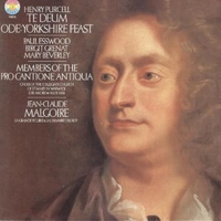 Te Deum - Ode: Yorkshire Feast - Henry PURCELL (Jean-Claude Malgoire, Paul Esswood, Birgit Grenat, Mary Beverly)