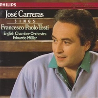 Sings Francesco Paolo Tosti - JOSE' CARRERAS