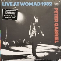 Live at Womad 1982 - PETER GABRIEL