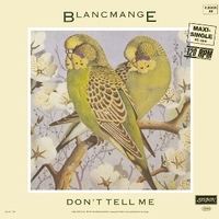 Don't tell me - BLANCMANGE