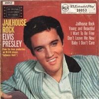 Jailhouse Rock - ELVIS PRESLEY