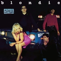 Plastic letters - BLONDIE