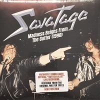 Madness reigns from the gutter (1990) - SAVATAGE