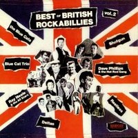 Best of british rockabillies vol.2 - VARIOUS