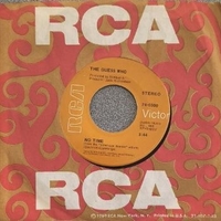 No time / Proper stranger - GUESS WHO