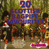 20 scottish bagpipe favourites - The REGIMENTAL EMBLEMS