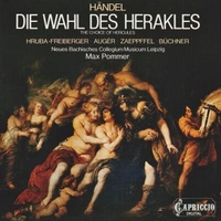 Die Wahl des Herakles - George Friderich HANDEL (Alaine Zaeppffel, Eberhard Buchner, Max Pommer)