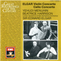 Violin Concerto / Cello Concerto - Edward ELGAR (Yehudi Menuhin)