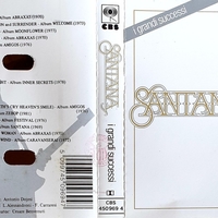 I grandi successi - SANTANA