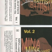 Mina contro Battisti - Le canzoni della nostra vita vol.1 & 2 - MINA & LUCIO BATTISTI tribute (various)