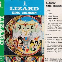 Lizard - KING CRIMSON