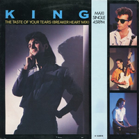 The taste of your tears (breaker heart mix) - KING