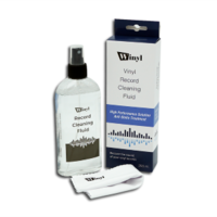 Spray per la pulizia dei dischi in vinile