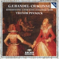 Chaconne - Keyboard suites - George Frideric HANDEL (Trevor Pinnock)