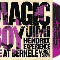 Magic boy - Live at Berkeley first show - JIMI HENDRIX