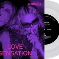 Love sensation (afterhours 7" mix + afterhours radio edit) - MADONNA / KYLIE MINOGUE
