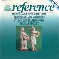 Minnesänger Und Spielleute - Studio der fruhen musik \ Thomas Binkley