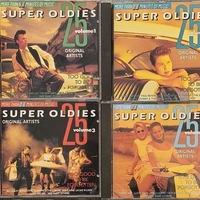 25 super oldies - Never to be forgotten vol. 1/2/3/4 - VARIOUS
