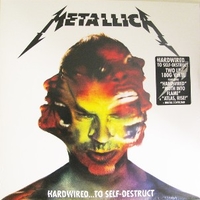 Hardwired...to self-destruct - METALLICA