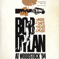 At Woodstock '94 - BOB DYLAN