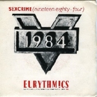 Sexcrime \ I did it just the same - EURYTHMICS