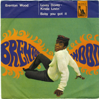 Lovey dovey-kinda lovin' \ Baby you got it - BRENTON WOOD