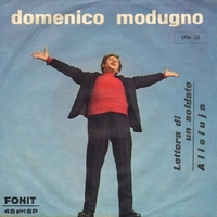 Lettera di un soldato \ Alleluja - DOMENICO MODUGNO