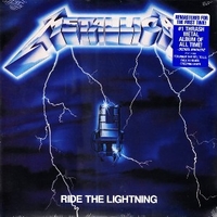 Ride the lightning - METALLICA