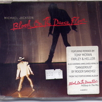 Blood on the dance floor (4 tracks) - MICHAEL JACKSON