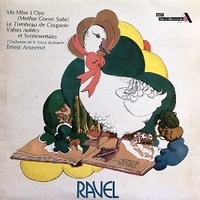 Ma mere l'oye (Mother goose suite)\Le tombeau de Couperin\Valses nobles et sentimentales - Maurice RAVEL (Ernest Ansermet)