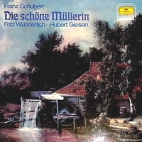 Die schoene Muellerin - Franz SCHUBERT (Fritz Wuenderlich, Hubert Giesen)